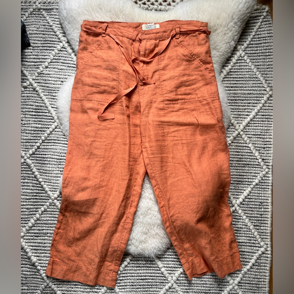 100% Linen Pants - Linden Hill brand